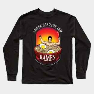 Ramen Lovers Bath Long Sleeve T-Shirt